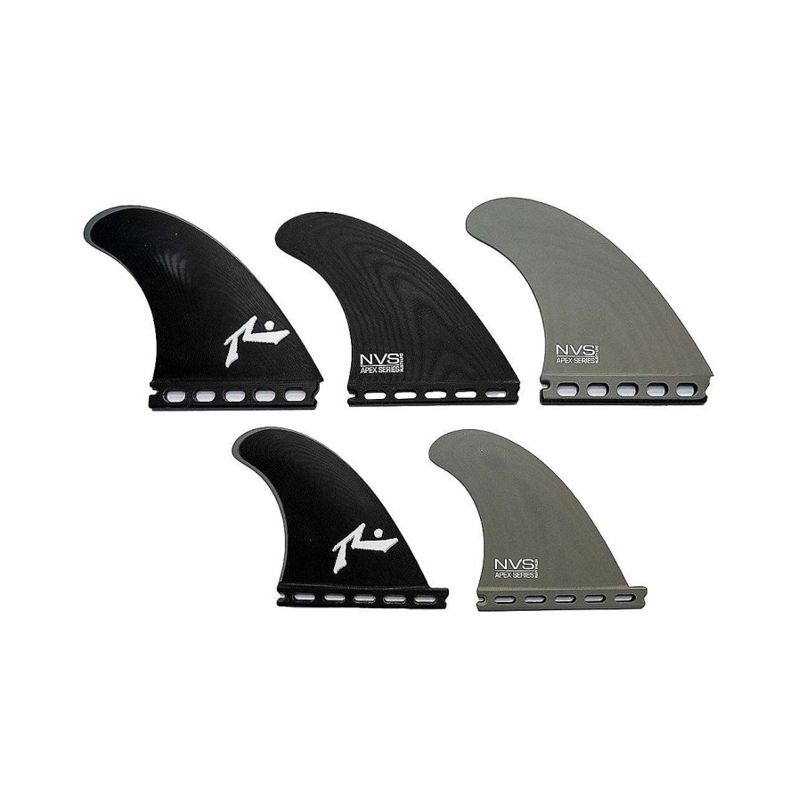 Surf|Wake Rusty Surfboards | Rusty Tri-Quad Fin Set