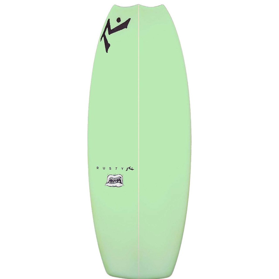 Wake Rusty Surfboards | Snaggle Tooth 2.0 - In Stock