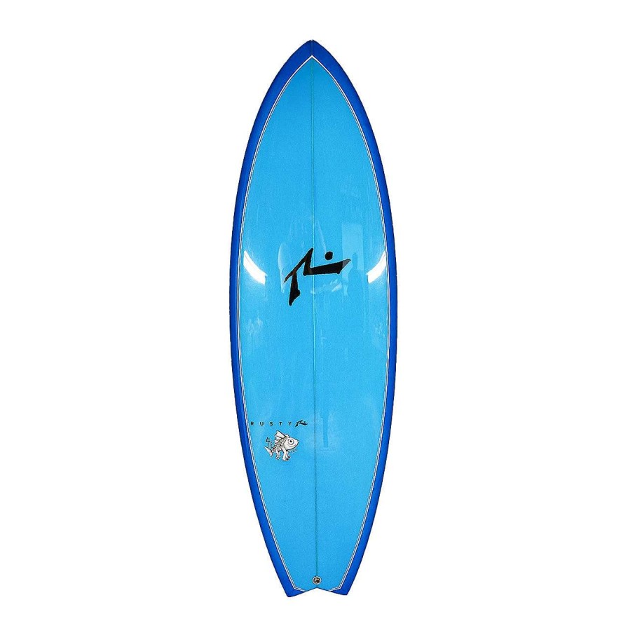 Surf Rusty Surfboards | 5'8 421 Fish - Boardroom Show Board