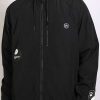 Apparel Rusty Surfboards Outerwear | Rusty Usa Boldine Track Jacket Black