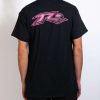 Apparel Rusty Surfboards Tees | Rusty Usa Gradient Graff Ss Tee Black