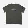 Apparel Rusty Surfboards Holiday '23 | Rusty Usa Chromatose Short Sleeve Tee Coal Marle