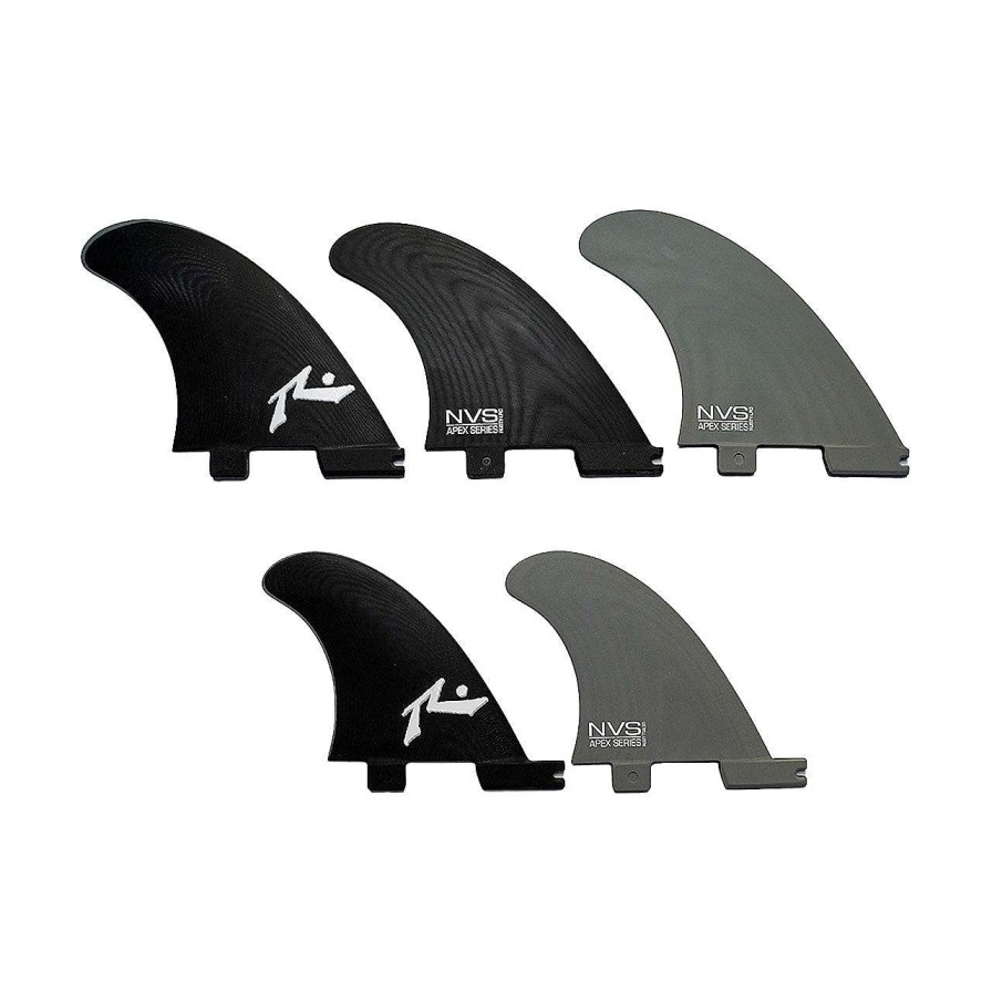 Surf|Wake Rusty Surfboards | Rusty Tri-Quad Fin Set