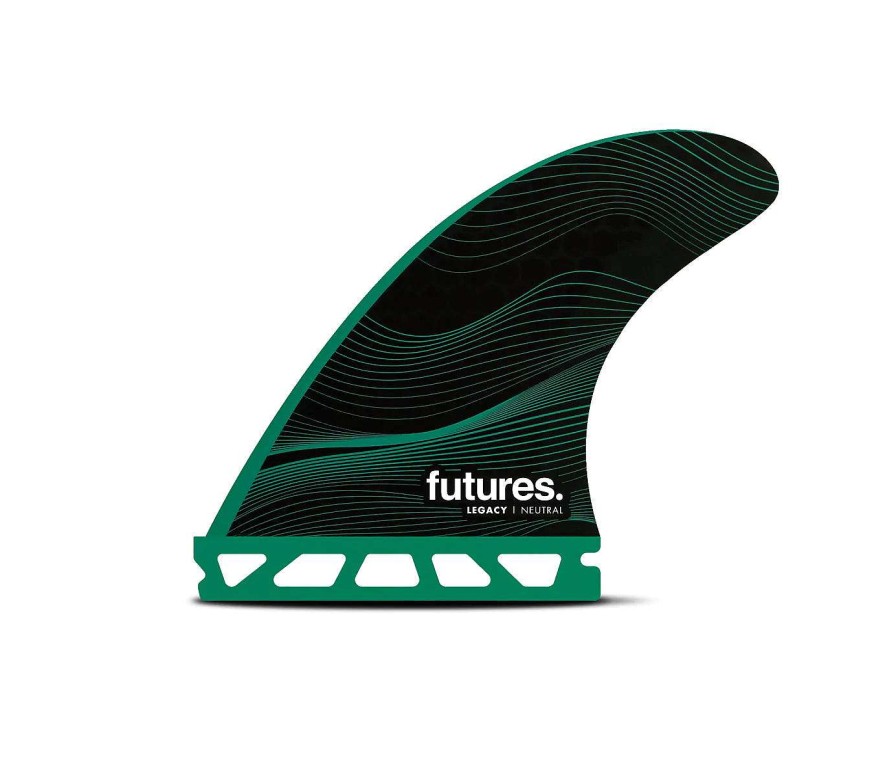 Surf|Wake Rusty Surfboards | Futures. F6 Legacy Series Fins - Thruster - Medium