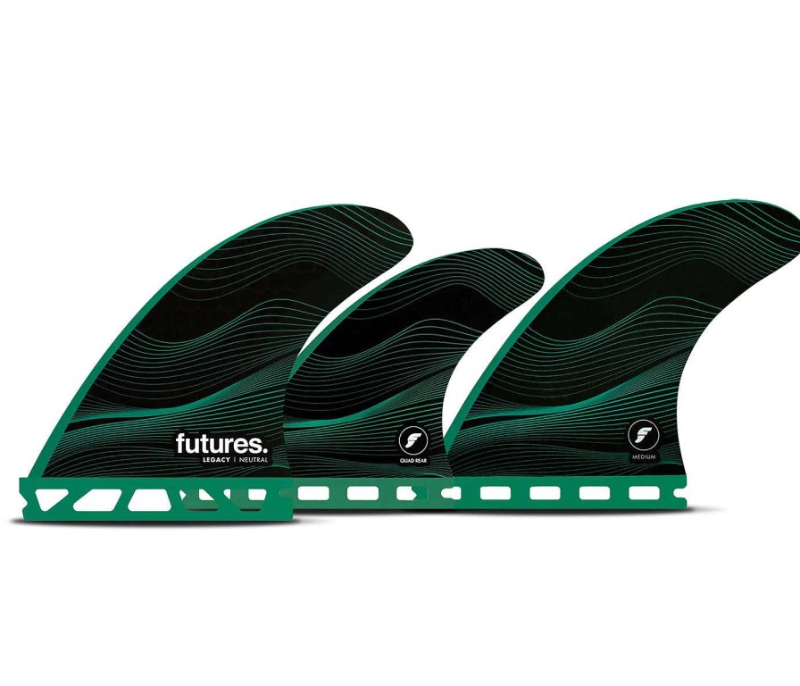 Surf Rusty Surfboards | Futures. F6 Legacy Series 5-Fin - Medium