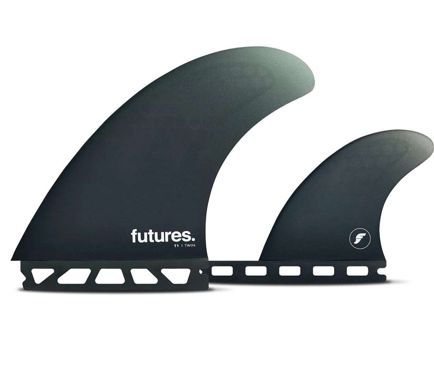 Surf Rusty Surfboards | Futures. T1 Honeycomb Twin + 1 Fins Navy