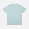 Apparel Rusty Surfboards Holiday '23 | Rusty Usa Boxed Out Short Sleeve Tee Ash Blue