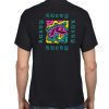 Apparel Rusty Surfboards Tees | Rusty Usa Liquid Square Ss Tee Black