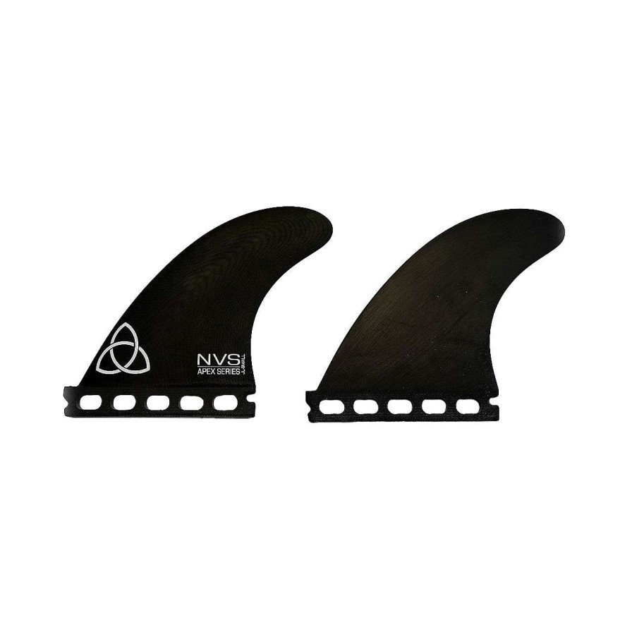 Wake Rusty Surfboards | Nvs Wake Fin Set - Twin