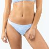 Apparel Rusty Surfboards Swimwear | Rusty Usa Trigger Midi Bikini Pant Cloud Stripe