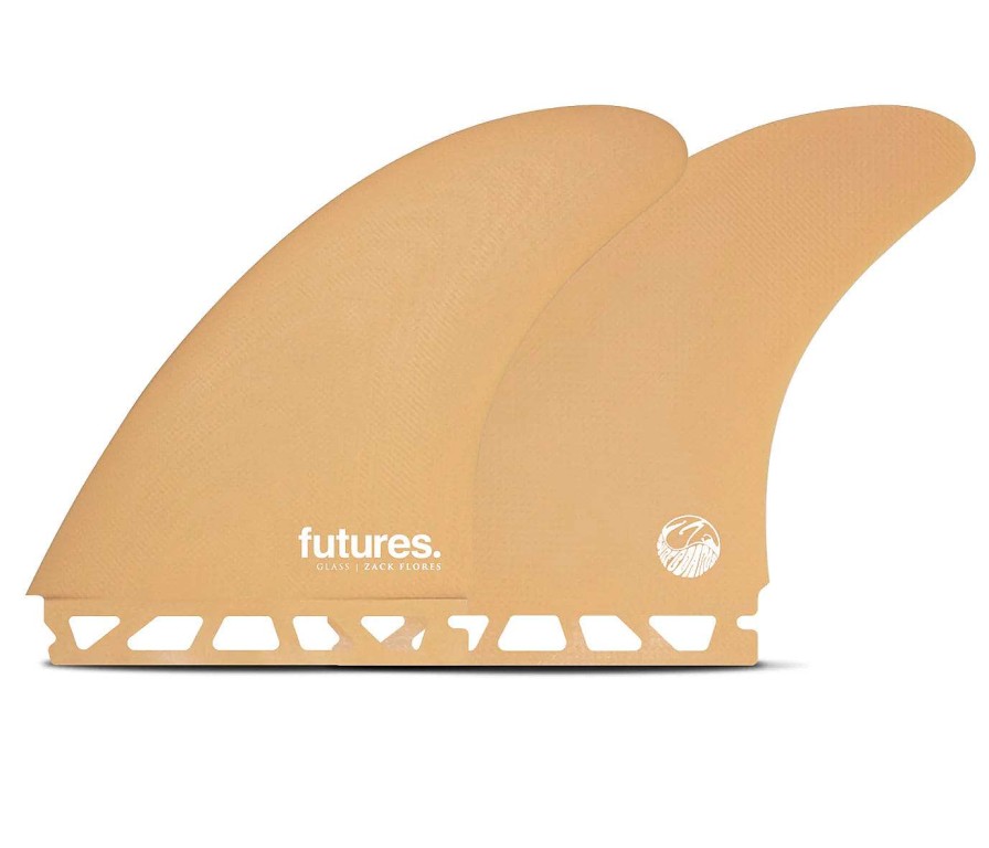 Surf Rusty Surfboards | Futures. Zack Flores Fiberglass Twin