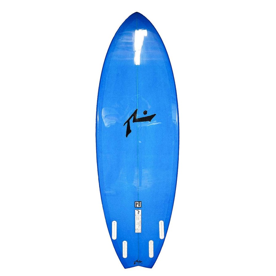 Surf Rusty Surfboards | 5'8 421 Fish - Boardroom Show Board