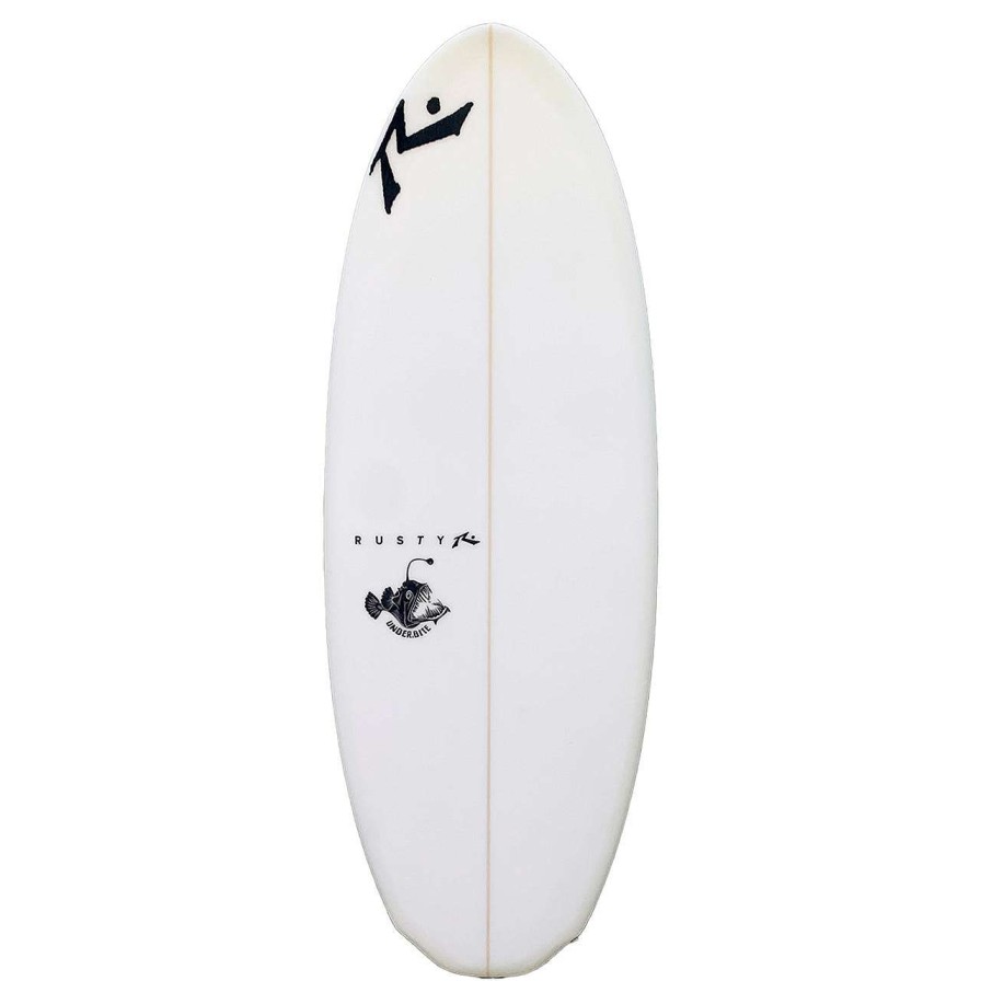 Wake Rusty Surfboards | Underbite - In Stock