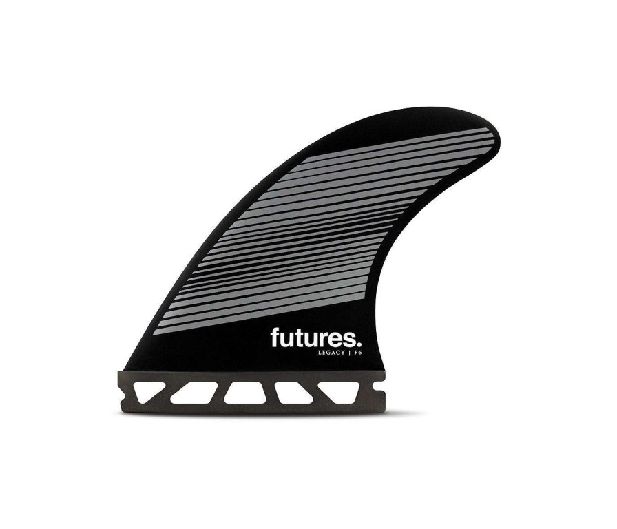 Surf|Wake Rusty Surfboards | Futures. F6 Legacy Series Fins - Thruster - Medium