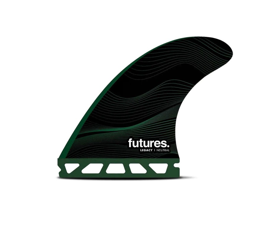 Surf Rusty Surfboards | Futures. F8 Legacy Series Fins - Thruster - Large