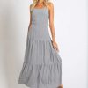 Apparel Rusty Surfboards Dresses | Ladies Xo Maxi Dress White