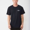 Apparel Rusty Surfboards Tees | Rusty Usa Mr Purp Ss Tee Black