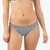 Apparel Rusty Surfboards Swimwear | Rusty Usa Insight Reversible Midi Bikini Pant Check Field