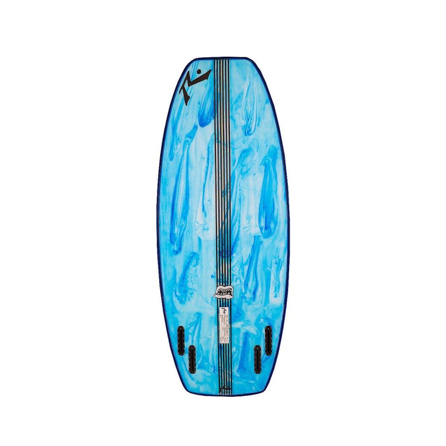 Wake Rusty Surfboards | Snaggle Tooth 2.0 Half N Half - In Stock