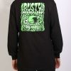 Apparel Rusty Surfboards Tees | Rusty Usa Psych Long Sleeve Tee