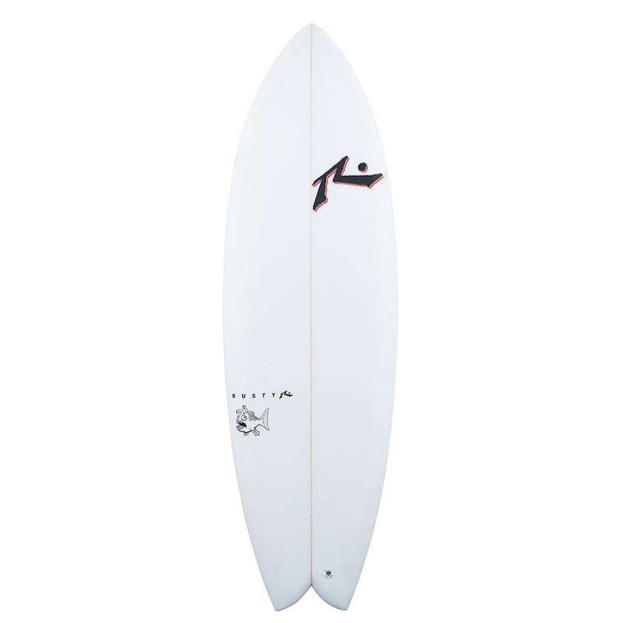 Surf Rusty Surfboards | Fish Quatro - Made To Order