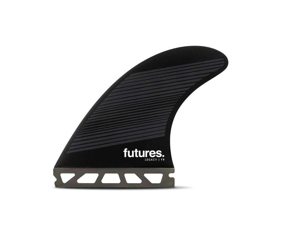 Surf Rusty Surfboards | Futures. F8 Legacy Series Fins - Thruster - Large