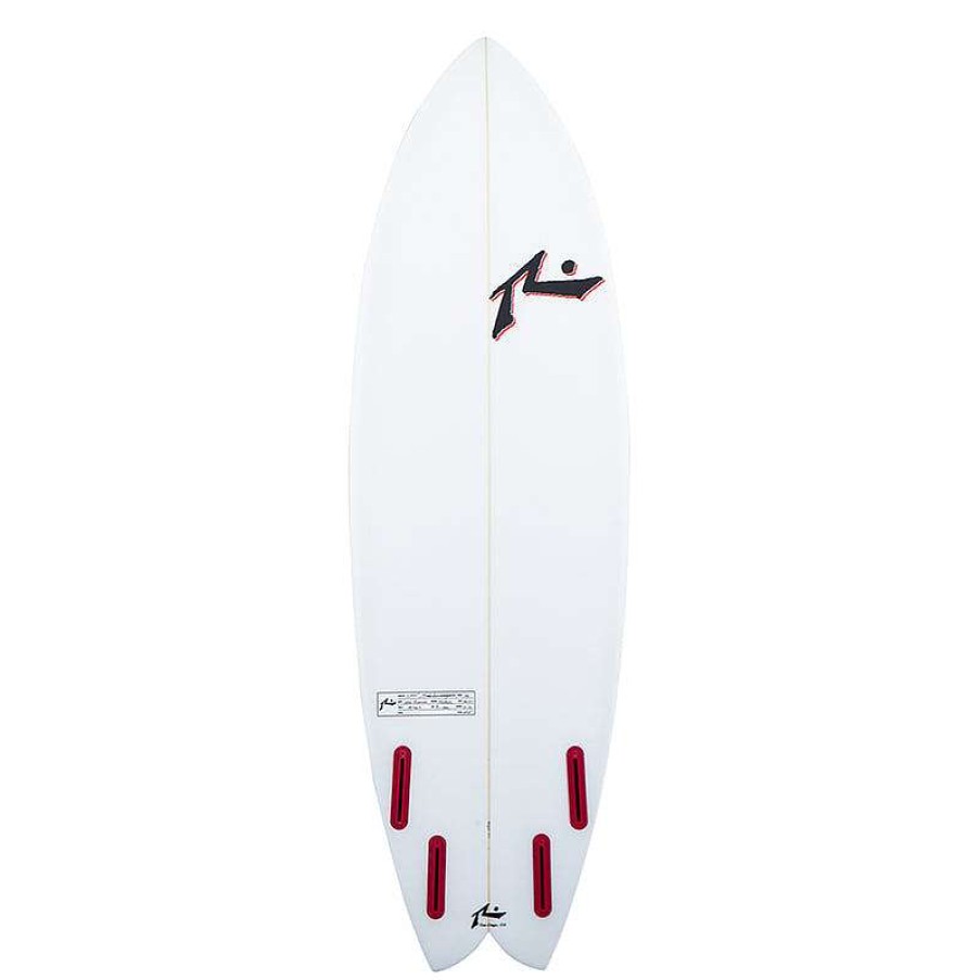 Surf Rusty Surfboards | Fish Quatro - Made To Order