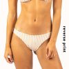 Apparel Rusty Surfboards Swimwear | Rusty Usa Insight Reversible Midi Bikini Pant Doe Leo