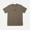 Apparel Rusty Surfboards Holiday '23 | Rusty Usa Crafted Confusion Short Sleeve Tee Savanna