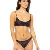 Apparel Rusty Surfboards Swimwear | Rusty Usa Mellow Reversible Midi Bikini Pant Deep Tiger